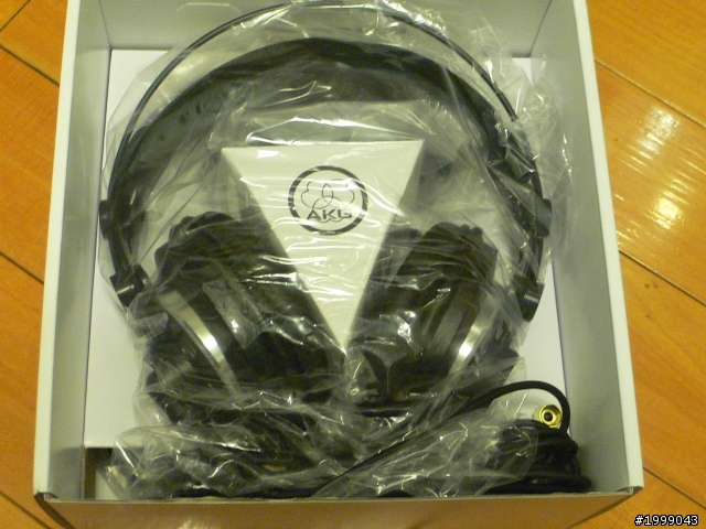 [開箱]AKG K240 MKII 加 FIREYE1隨身耳擴