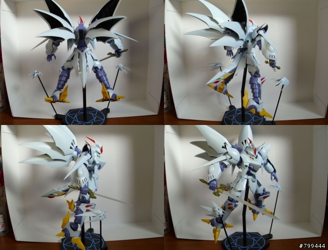 超級機器人大戰OG 1/144 風之魔裝機神 CYBASTER 賽巴斯塔