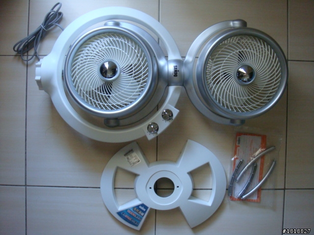 【夏季省電開箱】 SAMPO SKS-L1016SL 聲寶 雙渦輪空氣循環扇
