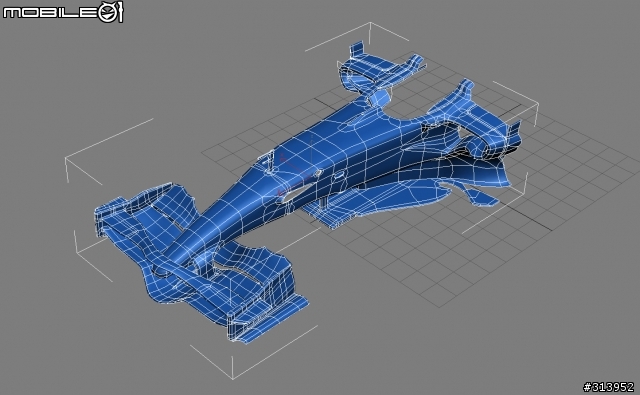 [3D]最富科技感的2008年McLaren F1