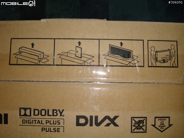 [開箱]SONY BRAVIA 40CX520