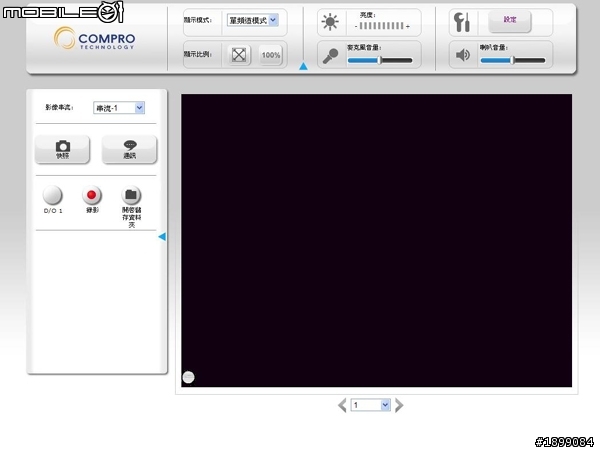 再來玩 IP CAM 吧！ COMPRO  IP55 於 MID 測試第一彈