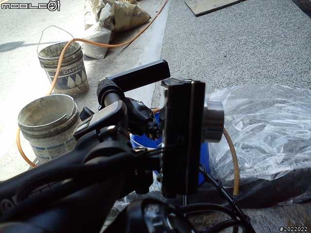 DIY ~單車相機架.