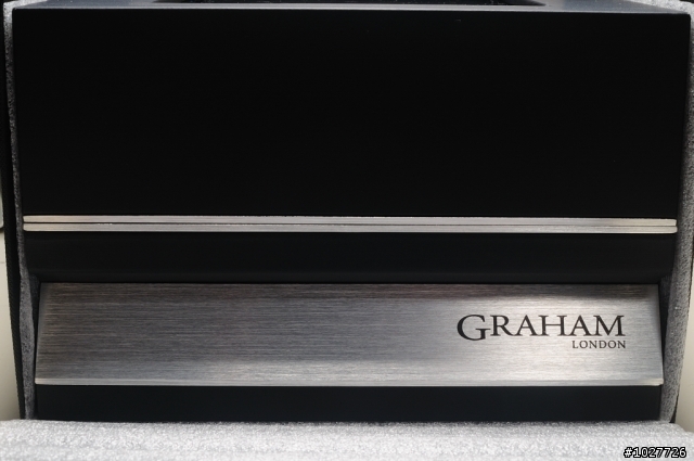 小葛開箱 "Graham chronofighter oversize GMT"圖小多
