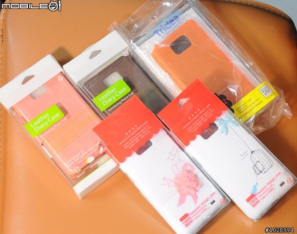 [開箱] 韓拍第一次購買就直寄到家(i9100-配件)