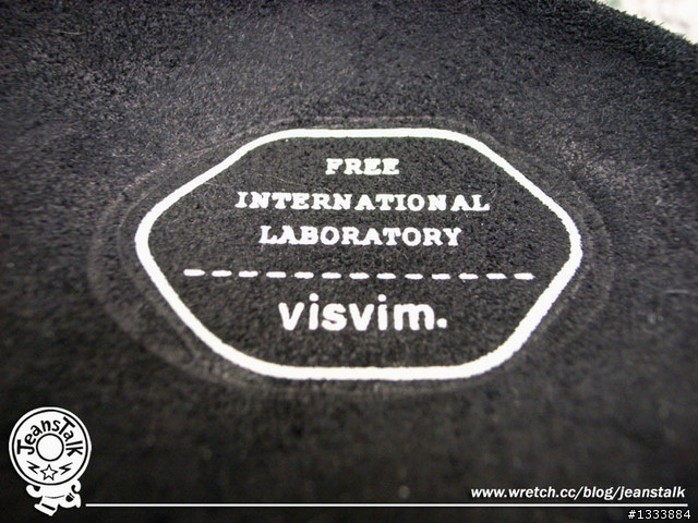 ☆開箱+實穿文☆像腳打了石膏的機能性拖鞋! Visvim Christo Hickory