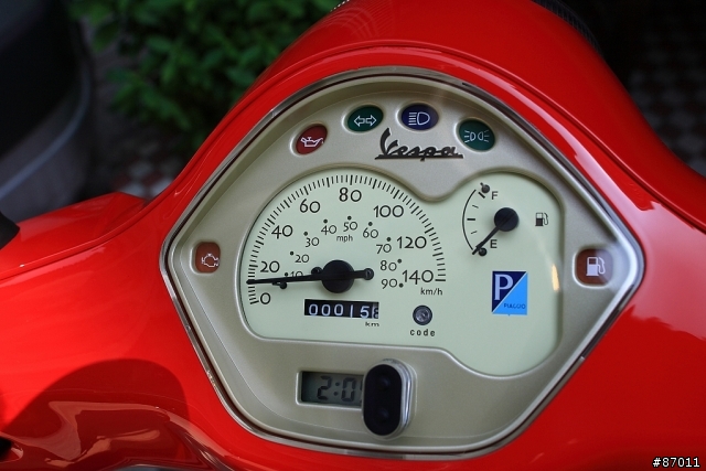 [開箱] Vespa LX125 火紅...
