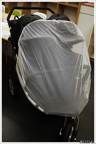 我家的航空母艦 Tiketech - CityX3 Swivel Twin Stroller