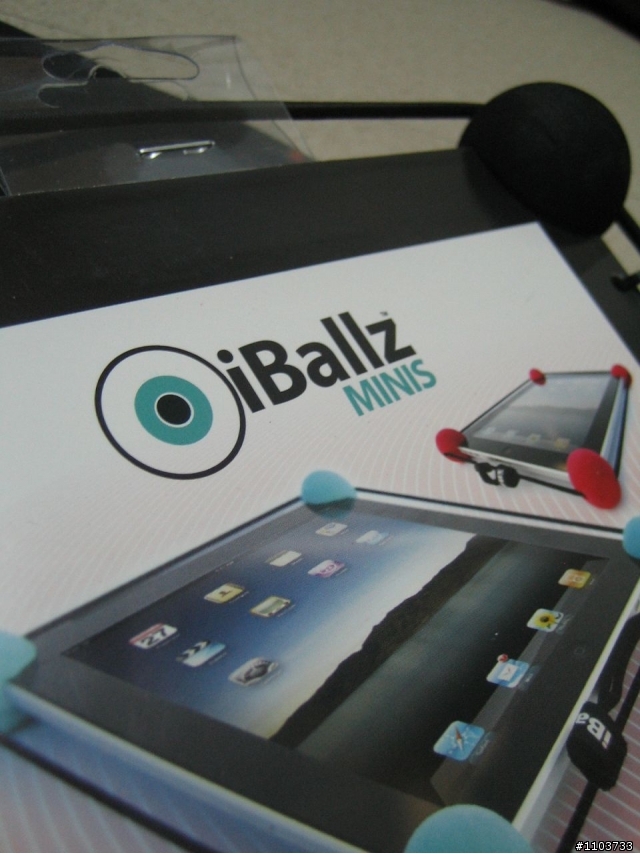【開箱】ipad2保護套  Lid +  iballz