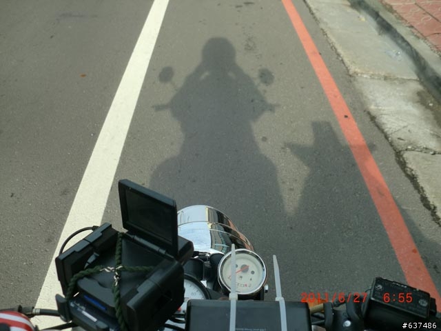 鋼彈邊車的6/27～7/1的5天5夜環島之旅--5天