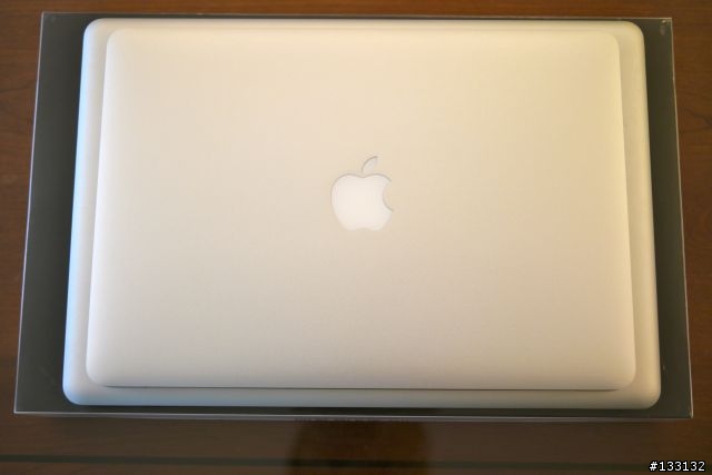 [分享] Apple Macbook Air 13" i7 1.8Ghz 4GB 256GB SSD 開箱