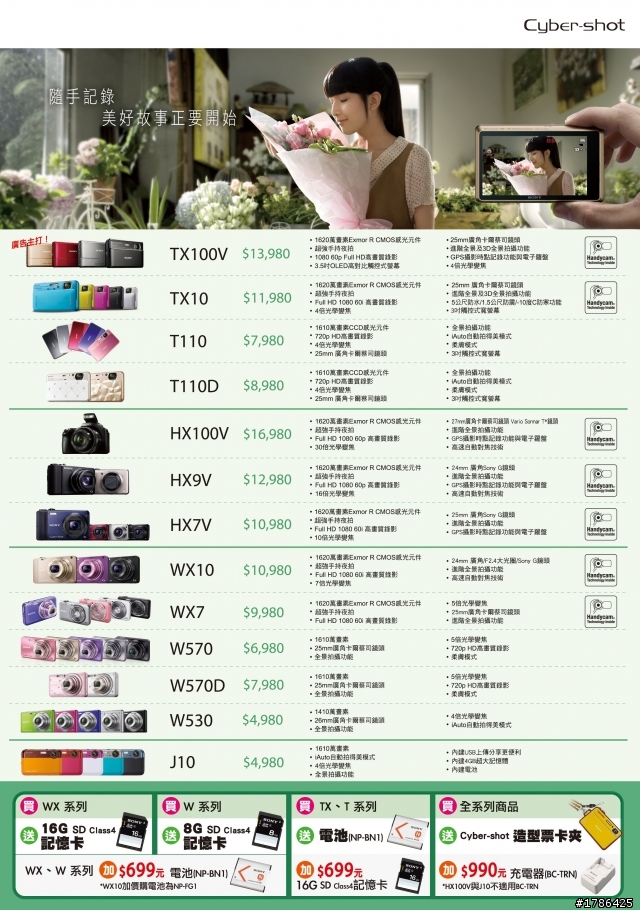 2011數位電腦展SONY家 DC&DV-DM