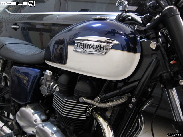 適合和老婆出遊的 2011 Triumph Bonneville SE 大野狼開箱