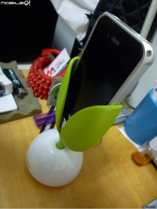 iP4  的新家小樹苗   初次開箱
