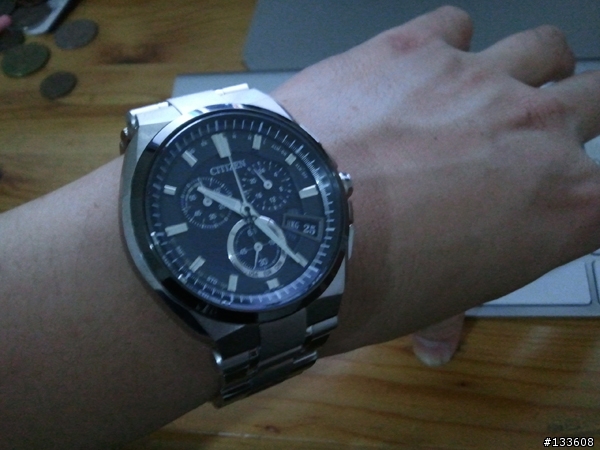 CITIZEN 2011 BY0040-51F金城武最新代言 光動能電波錶.....