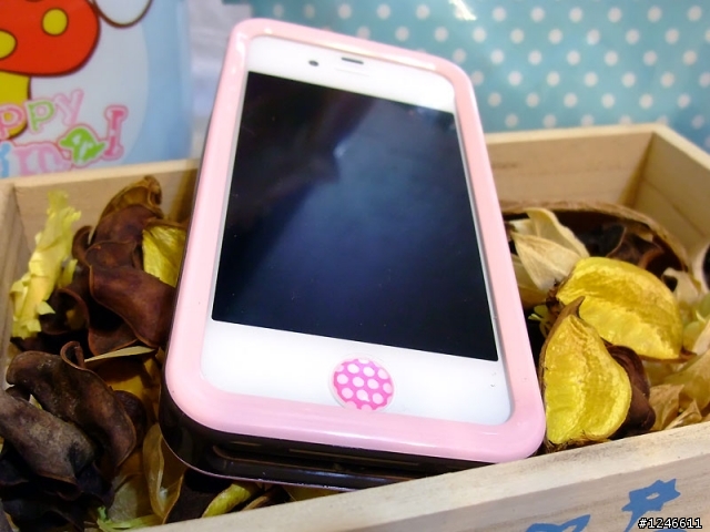 [開箱分享]Juicy couture粉嫩手機殼~(請裸機派不喜勿入~)