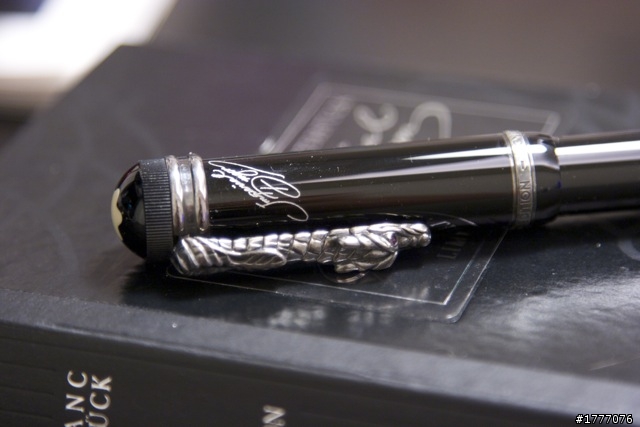 古董限量筆？Montblanc Imperial Dragon開箱文
