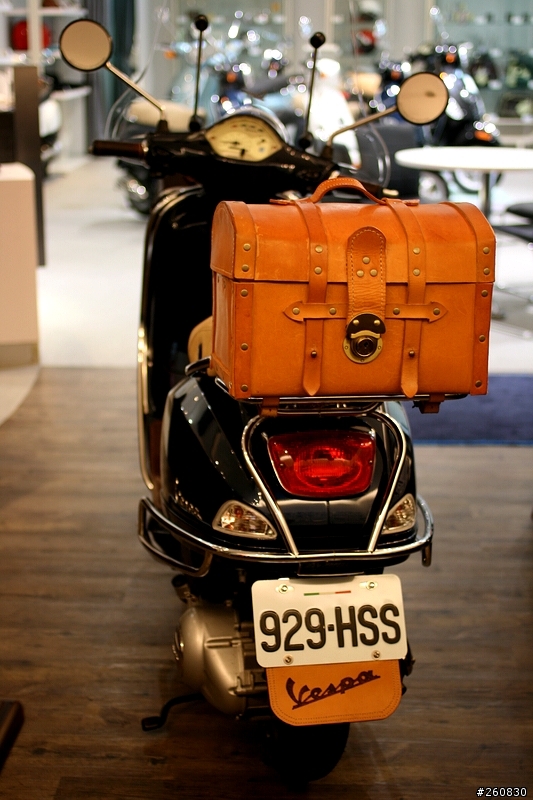 潮流與經典並行的VESPA LX 150 開箱