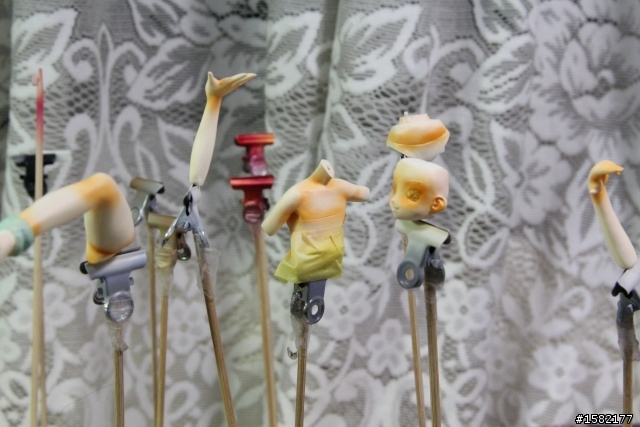 G.K製作塗裝 岡本堂 博麗靈夢 完成品Figure