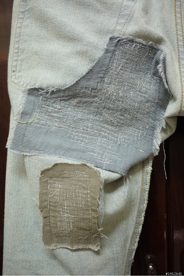 [分享] Hysteric Glamour HG NOBU SP Remake Denim (Light Indigo) W30