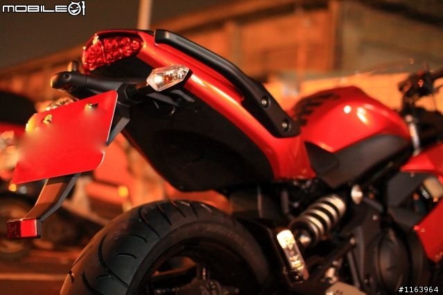 Kawasaki ER6F 2011 夢想實現 開箱文