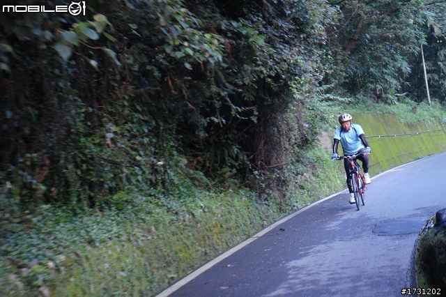 單車族的朝勝地---武嶺