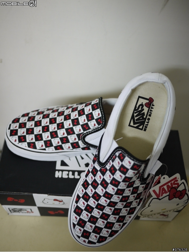 [開箱] VANS X HELLO KITTY 一組六雙