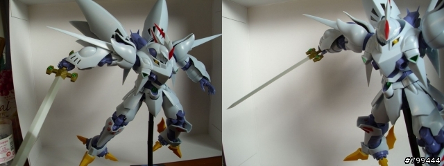 超級機器人大戰OG 1/144 風之魔裝機神 CYBASTER 賽巴斯塔