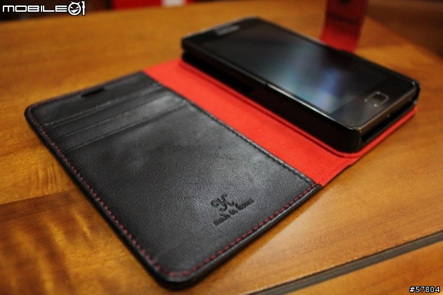 [開箱] i9100 JACKLYN韓國耐摔皮套 + SGP NEO HYBRID黑紅色軟硬殼