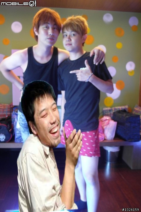 求修圖，沒穿外褲看起來不大雅觀/更新