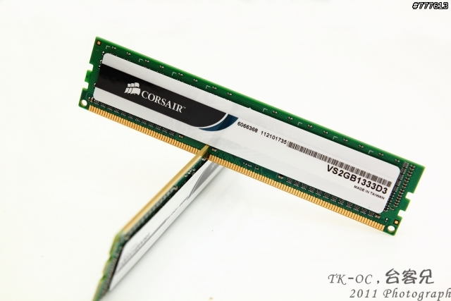Corsair海盜船全系列記憶體大閱兵