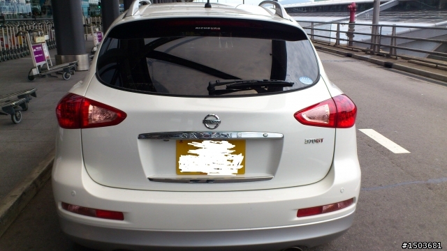 SKYLINE出SUV車??