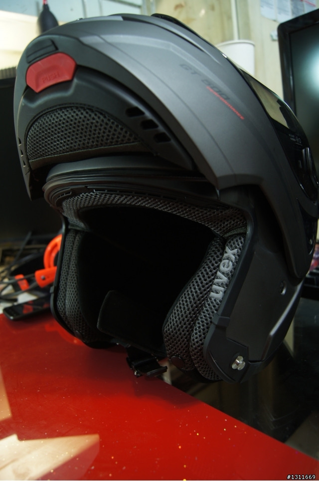 (開箱) UVEX GT500 可樂帽 汽水帽