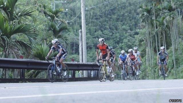 2011阿里山自行車大賽~~