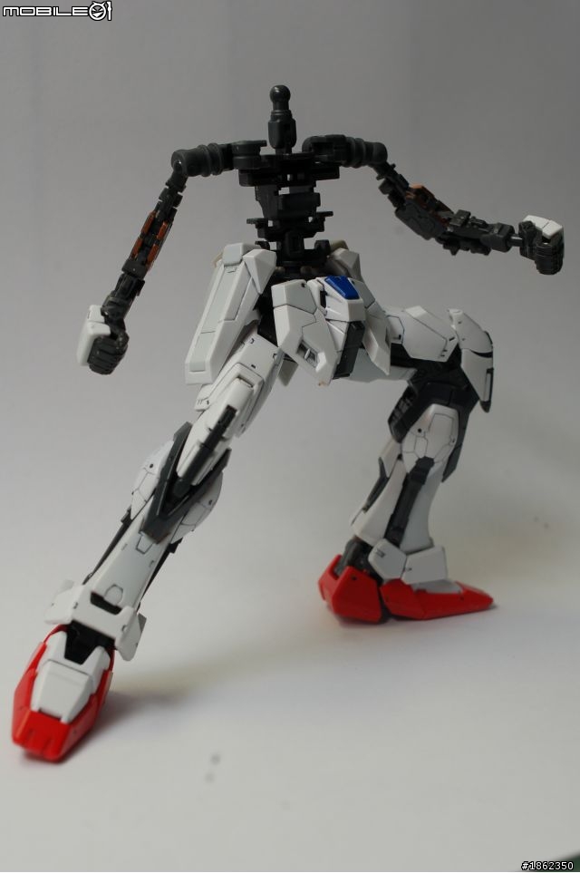[RG素組] RG系列第三彈 Strike Gundam 素組半成品