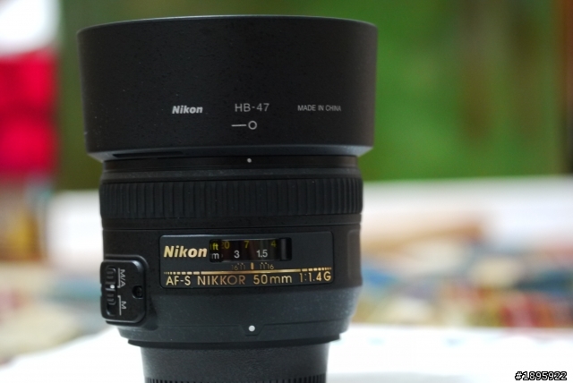 (鏡頭開箱)NIKKOR 50mm F1.4G