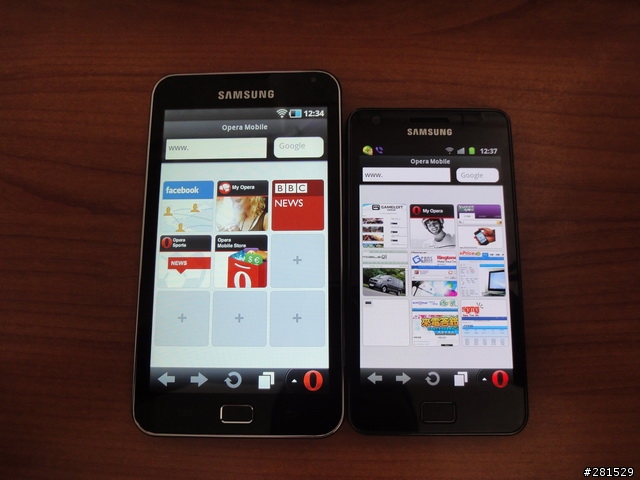Samsung Galaxy wifi 5.0!!!iPod touch 4的最強對手!!!(遊戲除外)