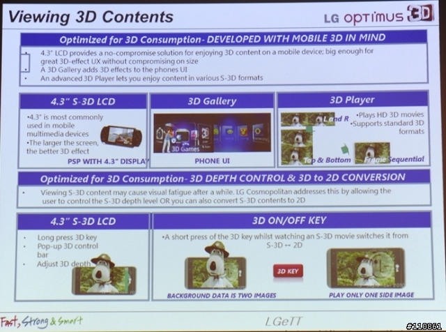 裸視3D誕生-  LG Optimus 3D頂級手機體驗會分享