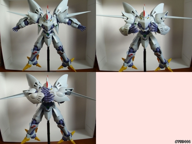 超級機器人大戰OG 1/144 風之魔裝機神 CYBASTER 賽巴斯塔