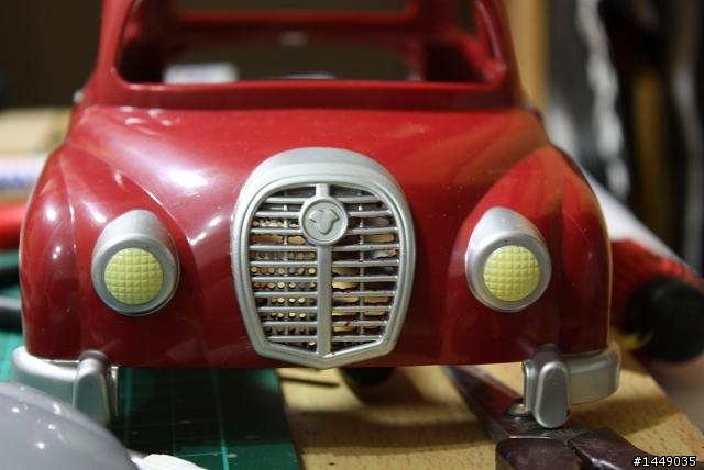 REVELL  1/24  AUDI  R8  作工中...