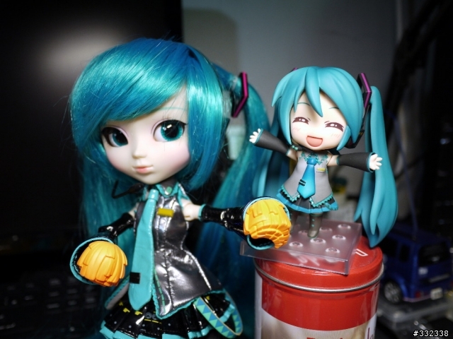 隨意分享～初音黏土人日本應援Ver