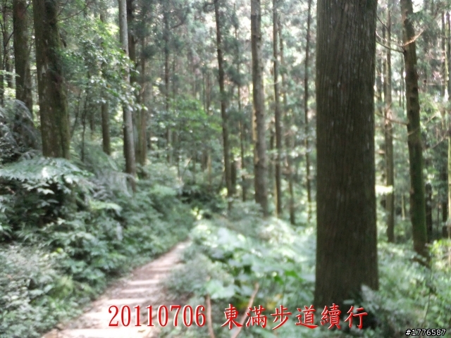 20110706 東眼山東滿步道滿月圓自行車之旅