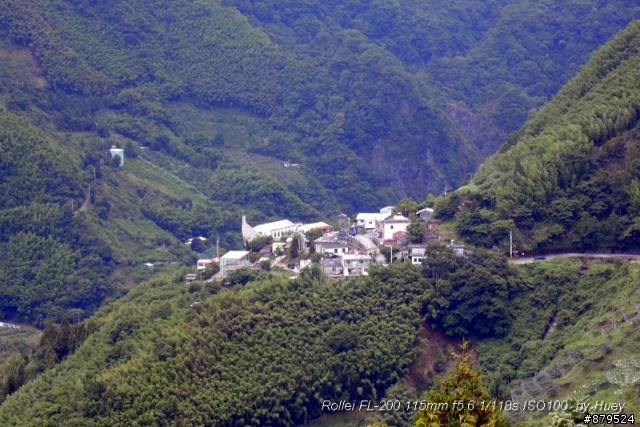 巴陵山與卡拉部落船型教堂