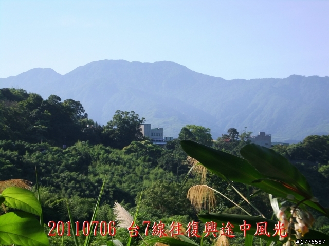 20110706 東眼山東滿步道滿月圓自行車之旅