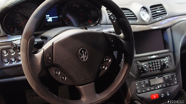 史上最強！海神的座騎 Maserati GranTurismo MC Stradale
