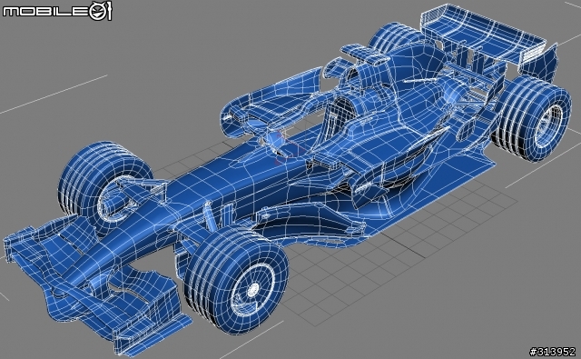 [3D]最富科技感的2008年McLaren F1