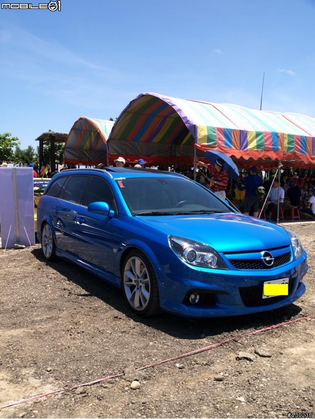 Opel Day 2011 台鹽七股鹽山