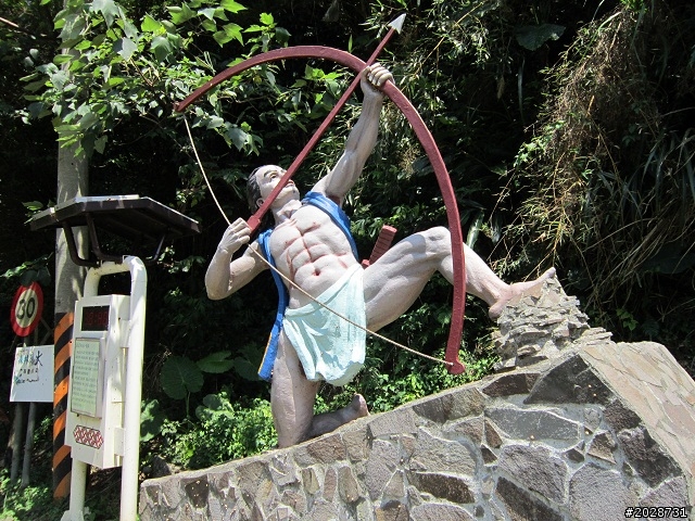 【桃園→羅馬公路→關西】忘了要防曬。