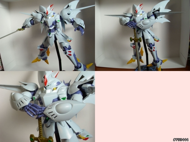 超級機器人大戰OG 1/144 風之魔裝機神 CYBASTER 賽巴斯塔