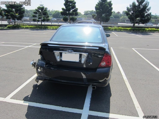 2011/07/05 國道二號東向20公里處發生車禍